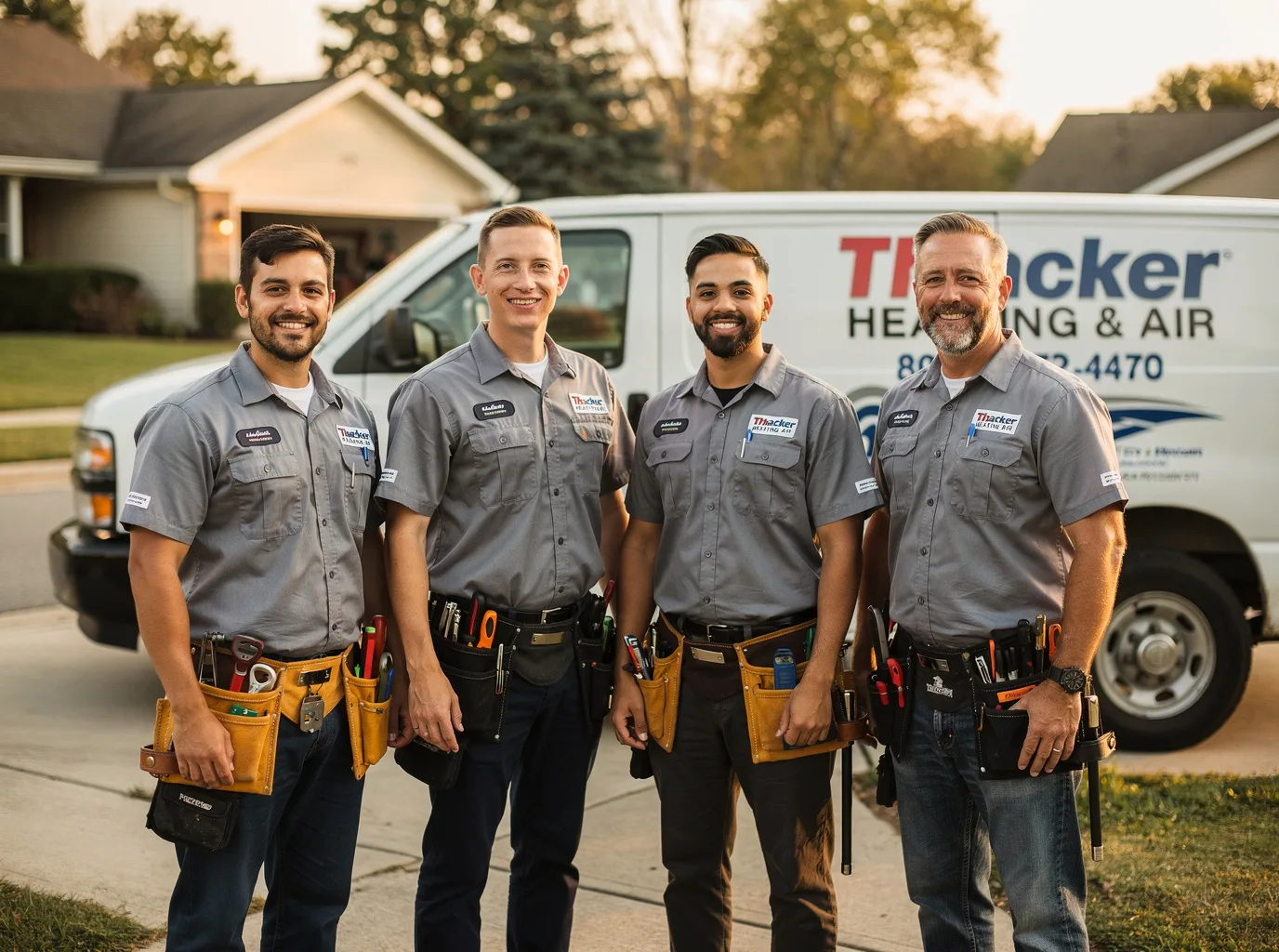 Ac Repair company in Ithaca, MI